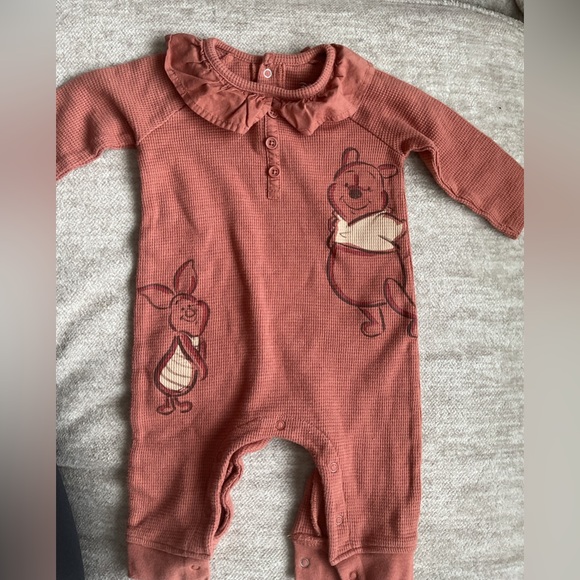 Disney Other - EUC Disney Winnie the Pooh footie 6-9M